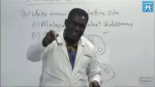 LRCB 11   Covalent Bonding  Units Occuring at the Lattice sites