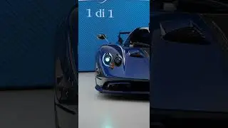 ASMR of Pagani Zonda 760 by Mileson # carsofyoutube 