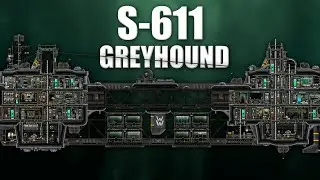 S-611 Greyhound | Barotrauma Submarine Review