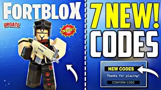 ⚠️UPD!⚡CODES⚠️WORKING CODES FOR FORTBLOX ROBLOX CODES 2024 - FORTBLOX CODES 2024