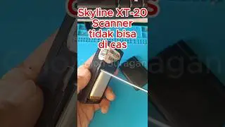 Skyline XT-20 scanner tidak bisa di cas