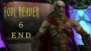 Kain, Legendary Vampire God | Legacy of Kain: Soul Reaver Remastered - Part 6 END