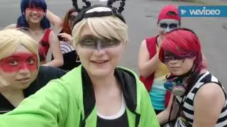 Miraculous Ladybug Breakdance AU Photoshoot!