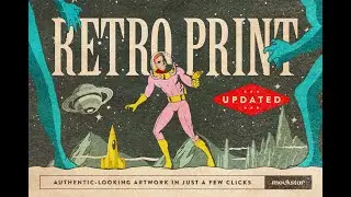 Download Retro Print Texture Effect Stock Graphics