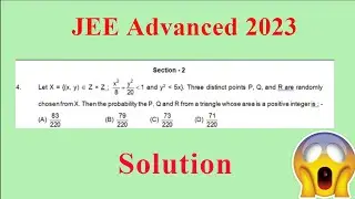Hardest Question(?) from JEE Advanced 2023  |Probability #jeeadvanced