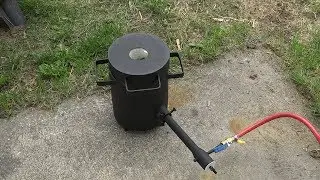 The Cast Masters Elite 5kg Propane Furnace