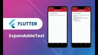 Flutter Widget | 86 | Expandable Text Useful Widget in Flutter App | Speed Code