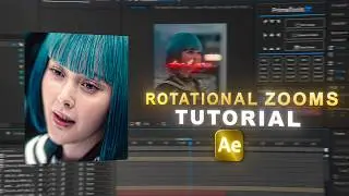 TRENDING ROTATIONAL ZOOM 🔥 | After Effects