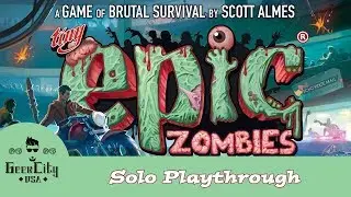 Solo Saturday - Tiny Epic Zombies - Solo Playthrough