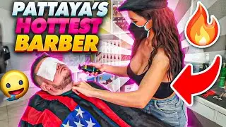 Barber B Pattaya is SOO HOT🔥!