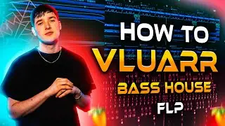 How to Make Bass House Like Vluarr | By Myself Remake - STMPD Bass House Tutorial FLP