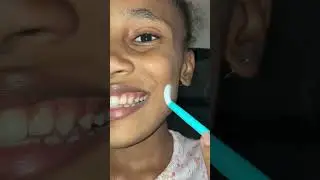 Asmr playing with pretend makeup/putting it on