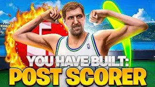 My POST SCORER BUILD is a CHEAT CODE in NBA 2K23 NEXT GEN & CURRENT GEN! BEST CENTER & BIG MAN BUILD