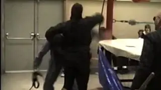 Hard Suplex on the Floor