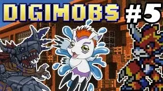 Digimobs Episodio 5 - Nuevo digimon, no mueras