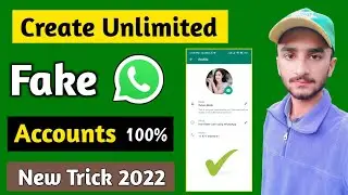 How To Create Fake Whatsapp Account || Get Fake Number For Whatsapp || Fake Whatsapp Kaise Banaye