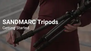 SANDMARC Tripod Collection Tutorial