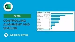 Keeping Alignment on Pivot Charts