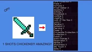 How To Get Every Single Enchant On Any Item