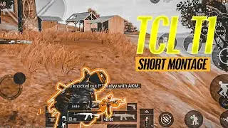 TCL T1 Short Montage | Competitive Montage #10 | Redmi Note 5 Pro | Akash