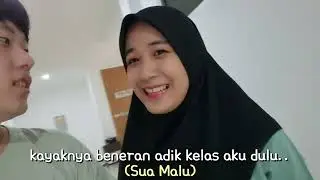 Pengalaman pertama orang korea School Tour sekolah Indonesia!! (beda banget sama korea...)
