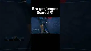 Bro Got jumped scared 💀💀 #gaming #seige #shorts #rainbowsixsiege #funny