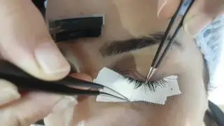 Extension des cils 