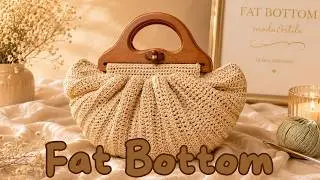 The Gravity-Defying Bag: Discover How to Create These Perfect Crochet Folds! 🧶✨