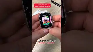 Hk9 pro max plus⚡ amoled smartwatch 🔥