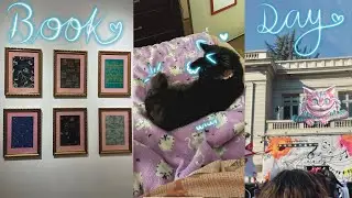BOOK DAY || Uni, Book Day Out & more || ENJOY IT!