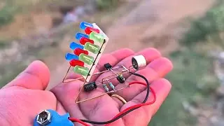 LEDs Flash with Every Beat 🔊  DIY Sound Reactive Lights