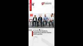 Tuninho da Padaria pergunta a Aluísio Gama sobre gestão | Eleições municipais Nova Iguaçu