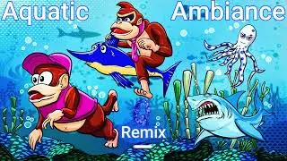 Aquatic Ambience Remix | Relaxing Gaming Music