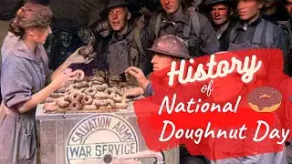 History Behind 🍩 National Doughnut Day 🍩