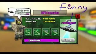 This UFO is hilarious: military tycoon ROBLOX