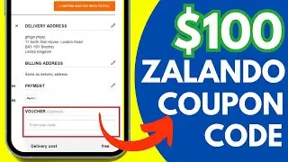How to Get $100 Coupon Code on Zalando | Zalando Discount Codes 2024