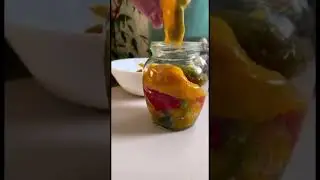Перец печёный консервированный 