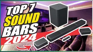 🔥 AS 7 MELHORES SOUNDBARS DE 2024 PARA A BLACK FRIDAY! Transforme sua Sala em um Cinema!