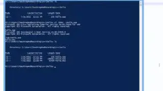 Powershell Compiling using cl in 1 step