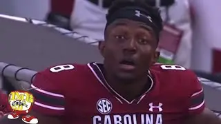 When Your Ex Post The Person They Told You Not To Worry About #Gamecocks #Fumble #CollegeFootball