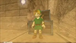 Part 7 Gerudo's Fortress + Young Link Spirit Temple (Zelda Ocarina of Time PC MOD 1080p 60FPS)