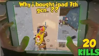 NEW RECORD !!! Ipad 7th Generation Pubg Gameplay  - MR HUNK