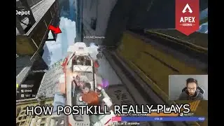 How PostKiLL Really Plays Apex Legends