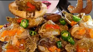 간장게장,, Soy Sauce Crab Ganjang Gejang
