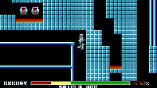 Thexder Level 12 (No Shields)