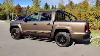 VW Amarok Dark Label