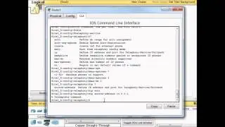 Call Manager Express CME within Packet Tracer