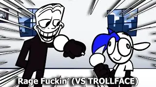Friday Night Funkin' Rage Funkin' MOD (VS TROLLFACE) | (2 Songs, Custom Animations & Cutscenes)