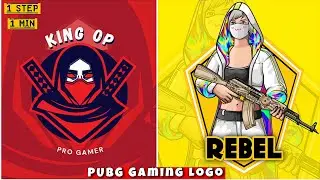 How to make pubg gaming logo On Android || Pubg (Gaming) Logo editing tutorial in 1 Min.