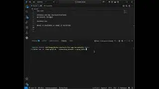 Volume Persistent | Dockerize | Python